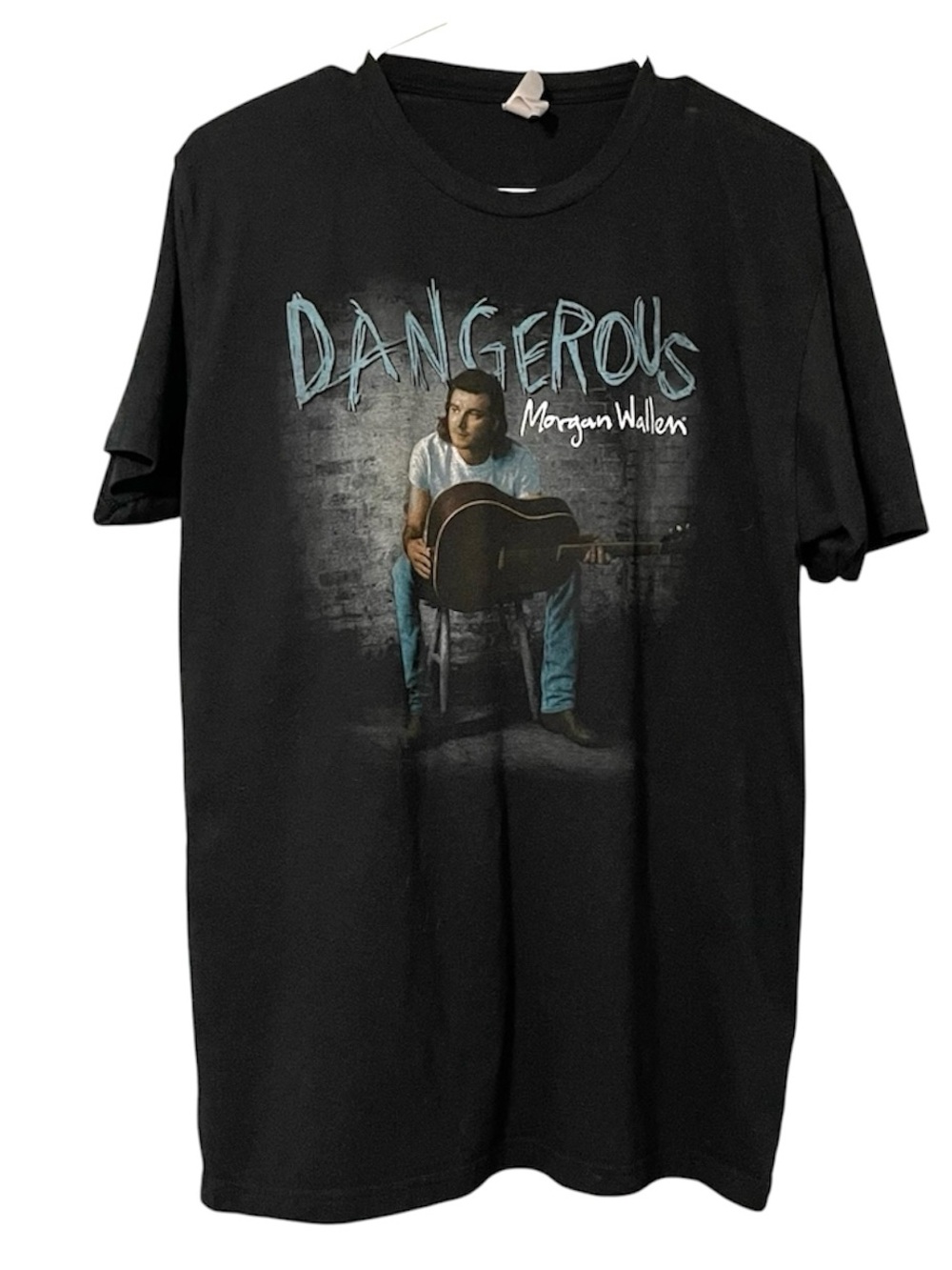 Morgan Wallen Dangerous Tour Short Sleeve Tee Black Large